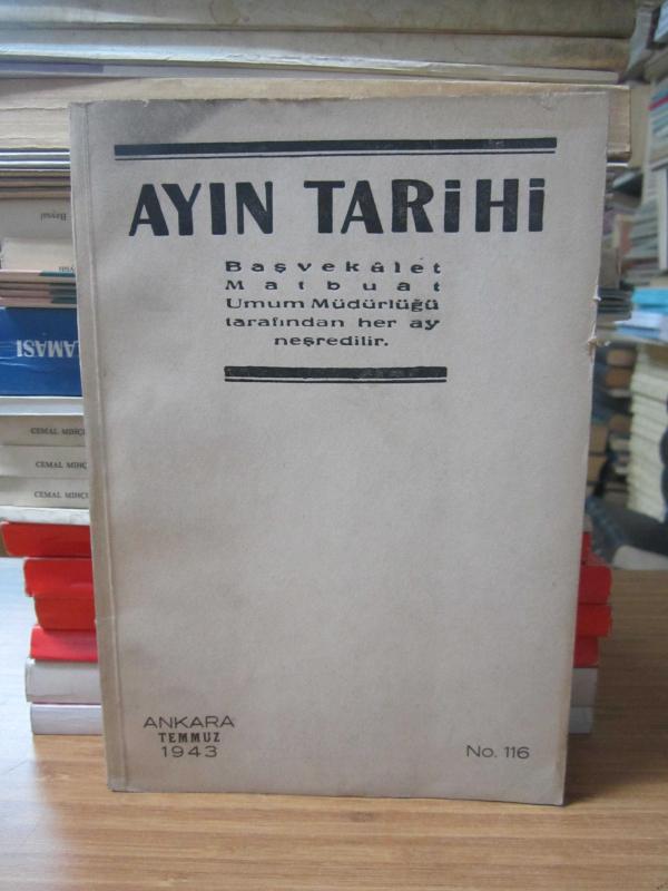 Ayın Tarihi - Sayı 116 - Temmuz 1943