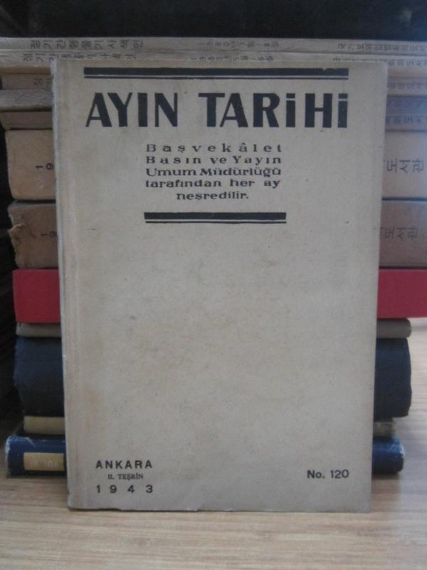 Ayın Tarihi - Sayı 118 - Eylül 1943
