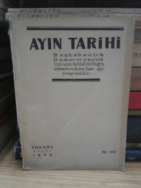 Ayın Tarihi - Sayı 140 - Temmuz 1945