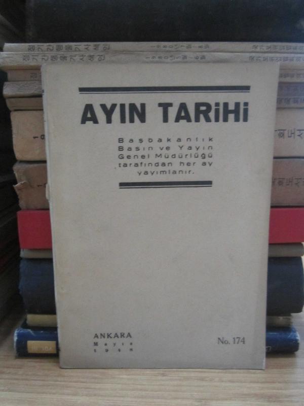 Ayın Tarihi - Sayı 174 - Mayıs 1948