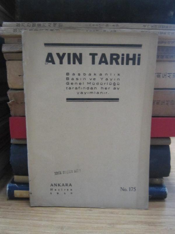 Ayın Tarihi - Sayı 175 - Haziran 1948