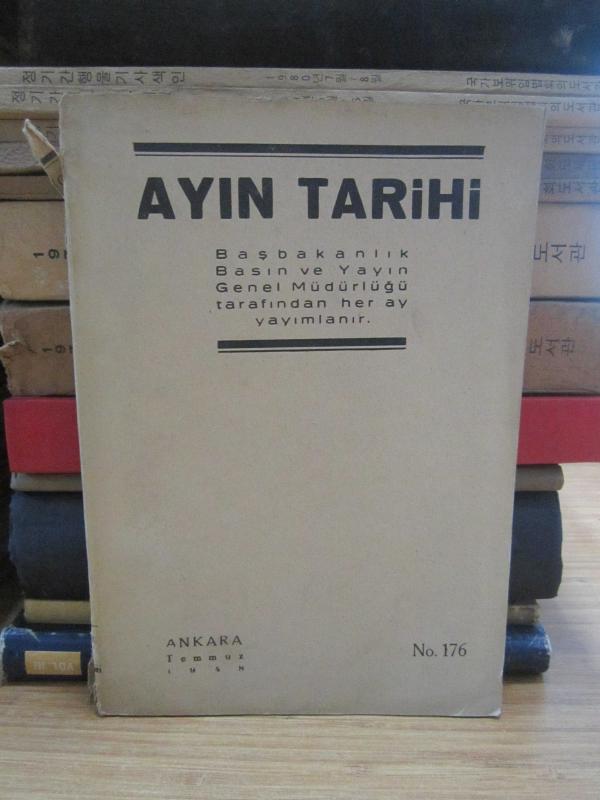 Ayın Tarihi - Sayı 176 - Temmuz 1948