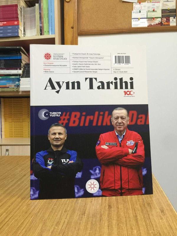 Ayın Tarihi - Sayı 3 - Ocak 2024