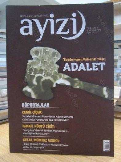 Ayizi Dergisi - Yıl 2 Sayı 5 Ocak Şubat 2020