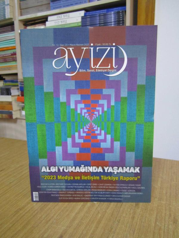 Ayizi Dergisi - Yıl 5 Sayı 23 - Mayıs Haziran 2023