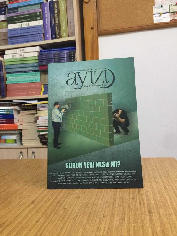Ayizi Dergisi - Yıl 5 Sayı 24 - Temmuz Ağustos 2023