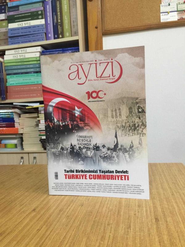 Ayizi Dergisi - Yıl 5 Sayı 25 - Eylül Ekim 2023