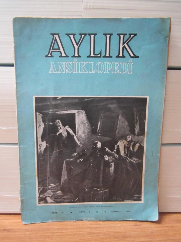 Aylık Ansiklopedi - Seri 2 Sayı 1 (1 Temmuz 1949)