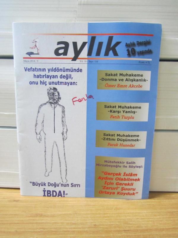 Aylık Dergisi Mayıs 2014 Yıl 10 Sayı 116