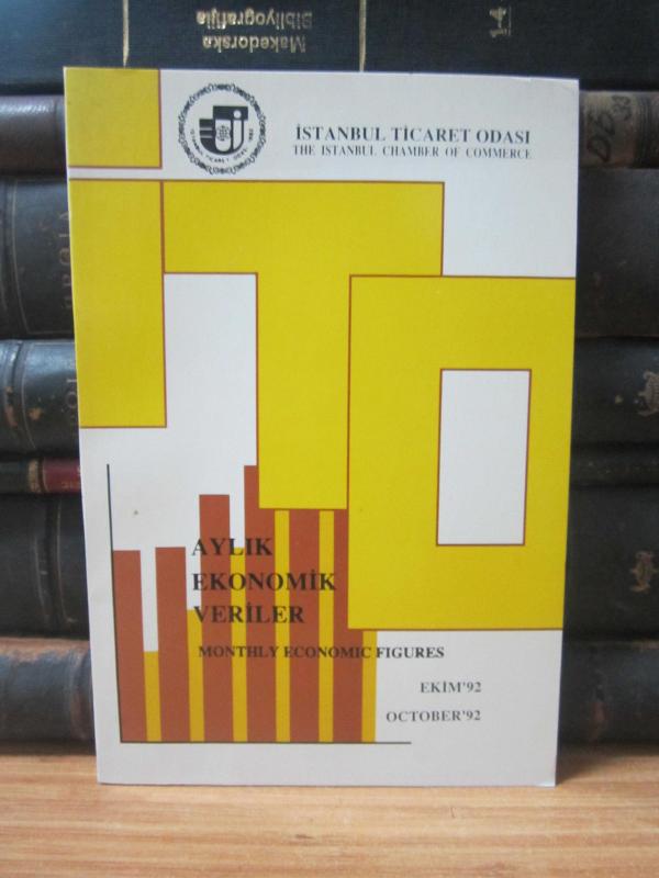 Aylık Ekonomik Veriler - Ekim 1992 - İstanbul Ticaret Odası