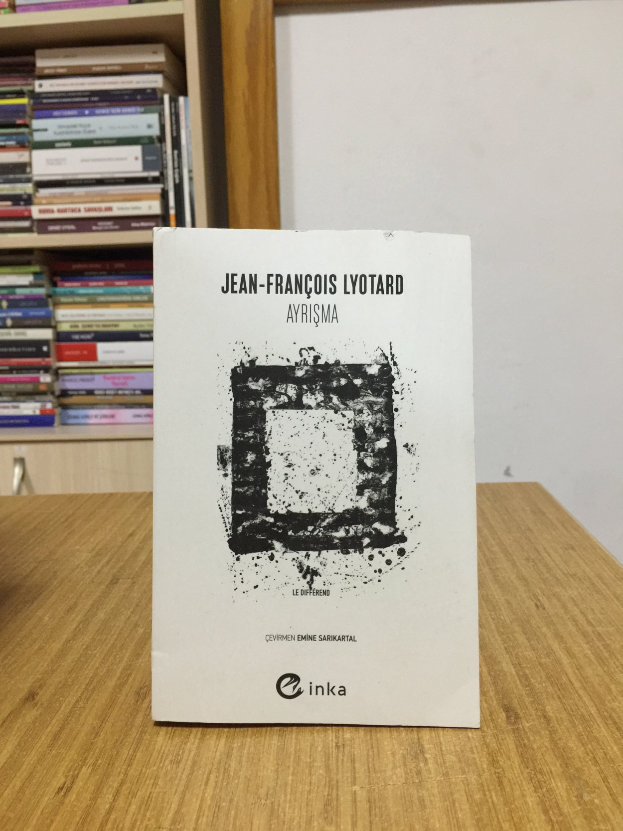 Ayrışma - Jean-François Lyotard