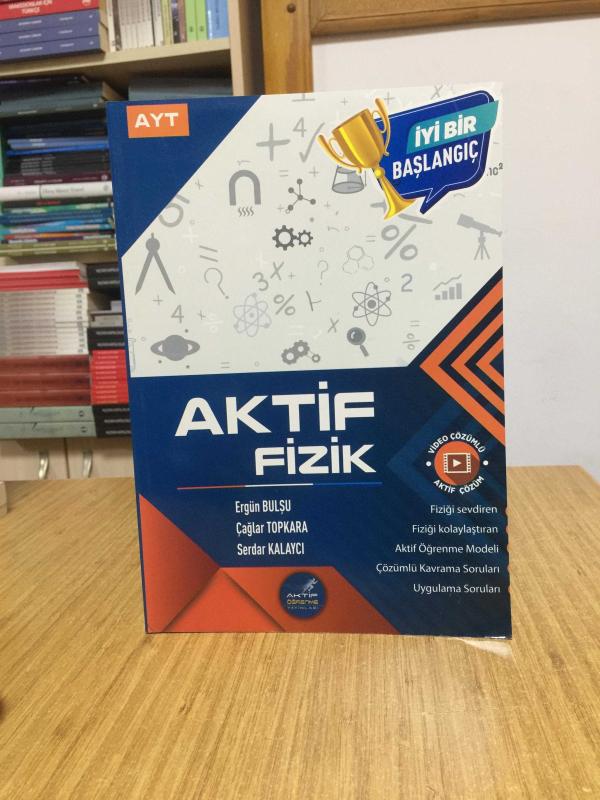 AYT Aktif Fizik 0 dan Başlayanlara Aktif Öğrenme Yayınları