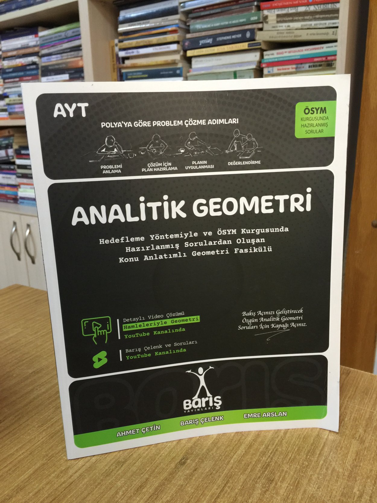 AYT Analitik Geometri Barış Yayınları