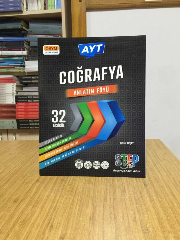 AYT COĞRAFYA Anlatım Föyü 32 Fasikül - Tahsin Akçay