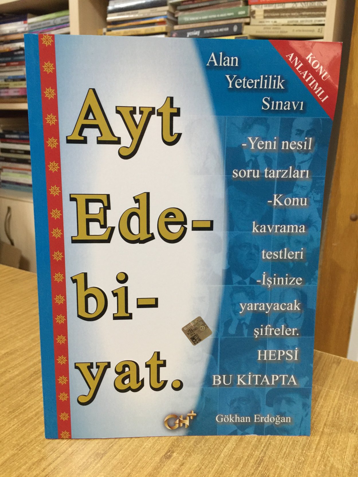 AYT Edebiyat Konu Anlatımlı Alan Yeterlilik Sınavı - Gökhan Erdoğan
