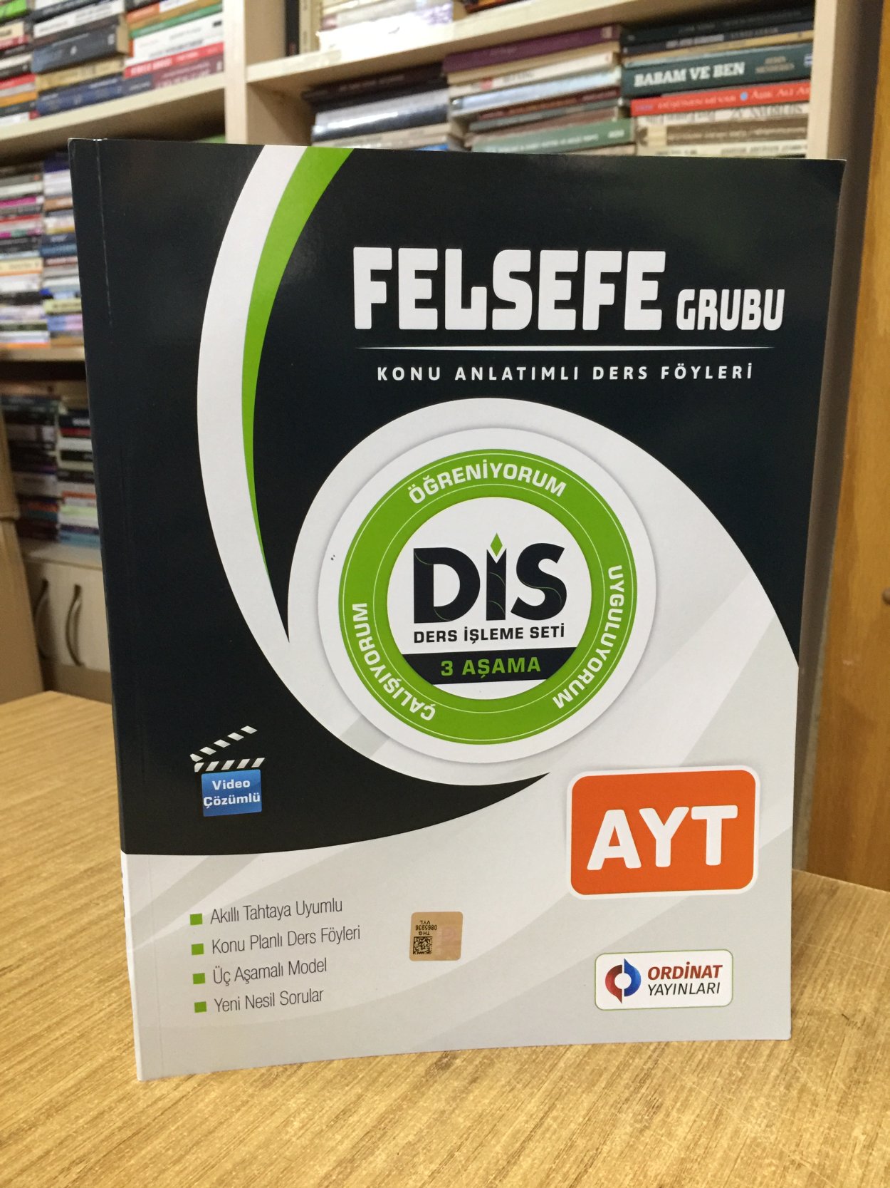 AYT FELSEFE GRUBU Konu Anlatımlı Ders Föyleri DİS Serisi Ordinat Yayınları