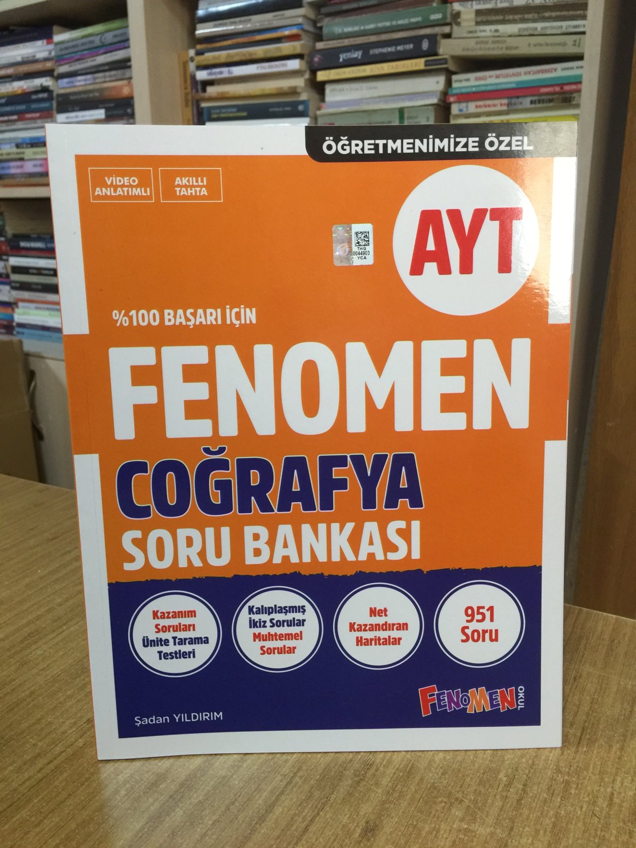 AYT Fenomen Coğrafya Soru Bankası Fenomen Yayınları