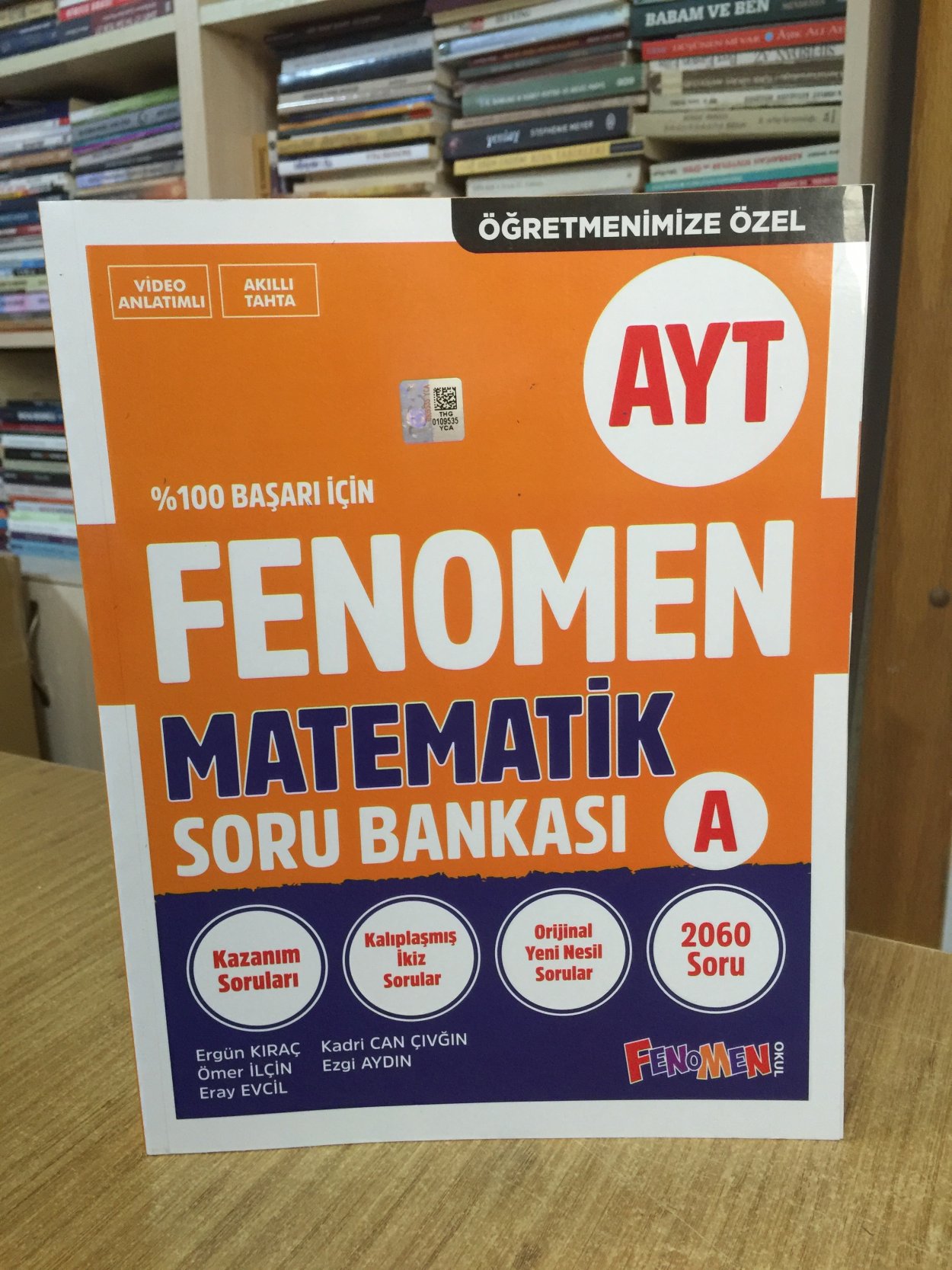 AYT Fenomen Matematik A Soru Bankası Fenomen Yayınları