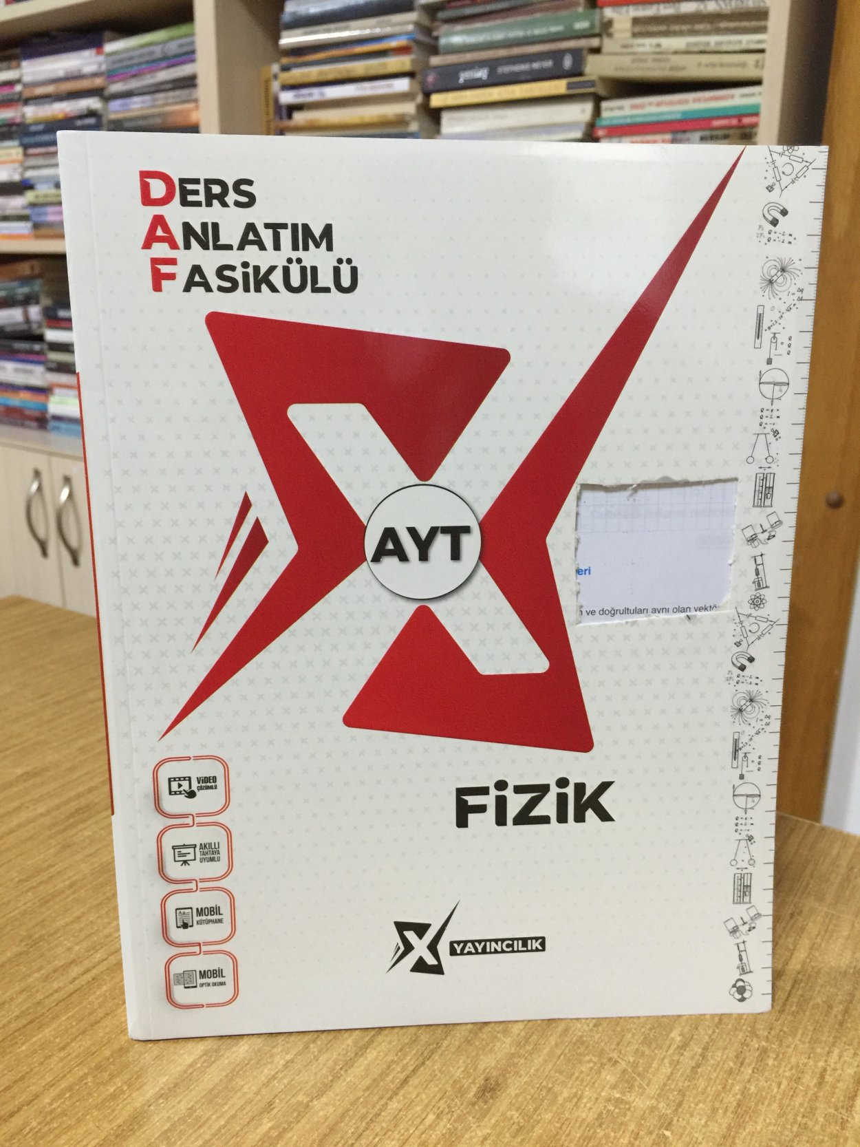 AYT FİZİK DAF Ders Anlatım Fasikülü X Yayıncılık
