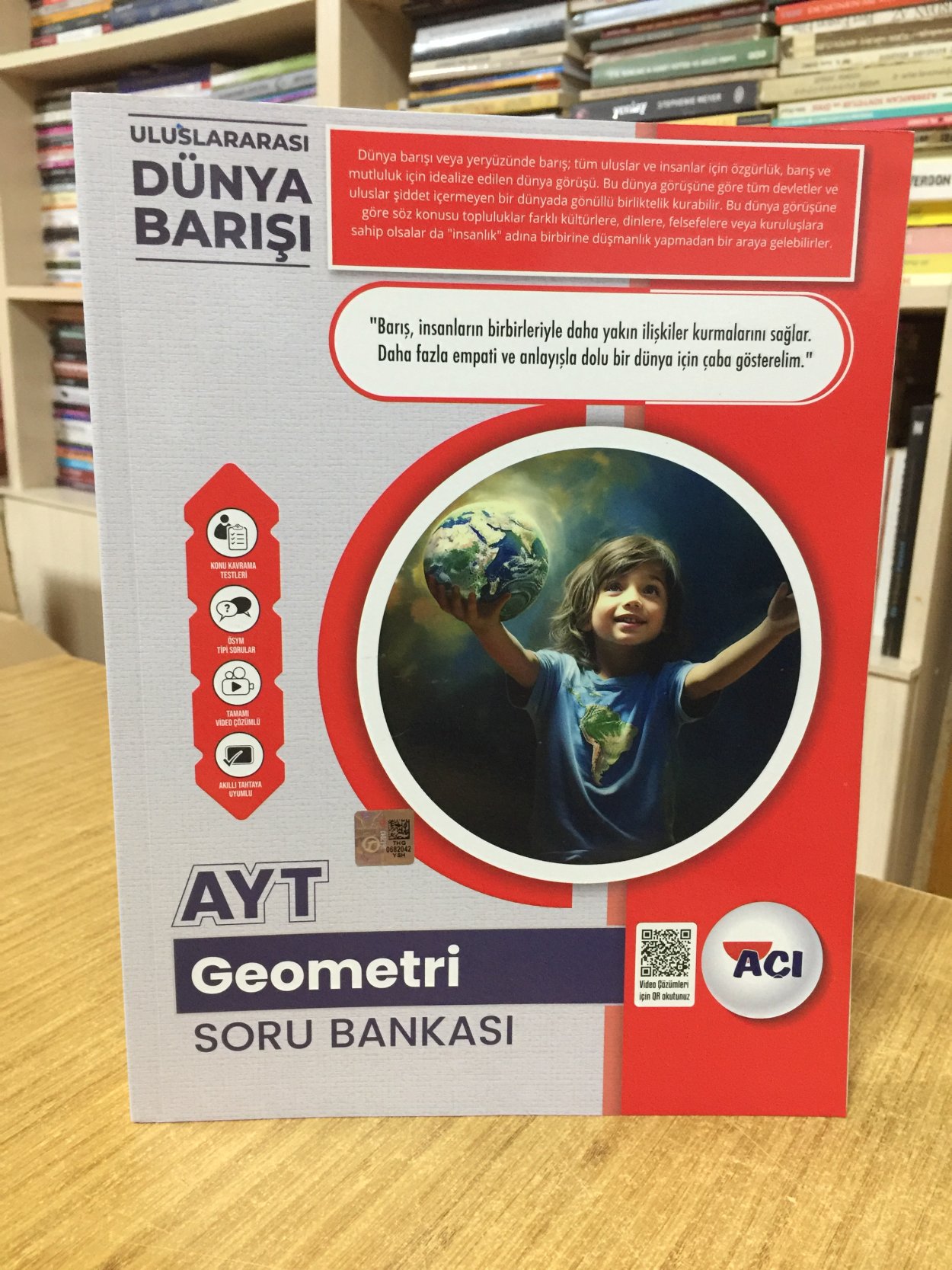AYT Geometri Soru Bankası Açı Yayınları