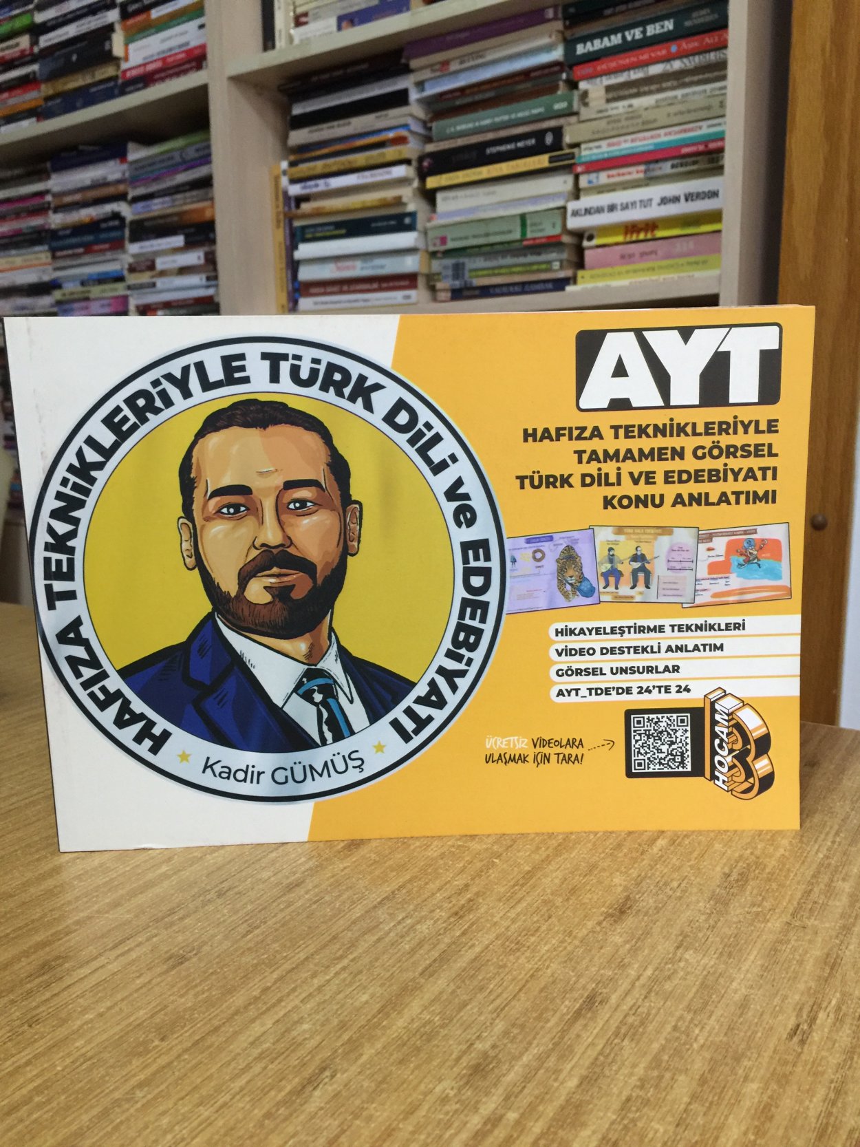 AYT Hafıza Teknikleriyle Türk Dili ve Edebiyatı Konu Anlatımı Benim Hocam Yayınları