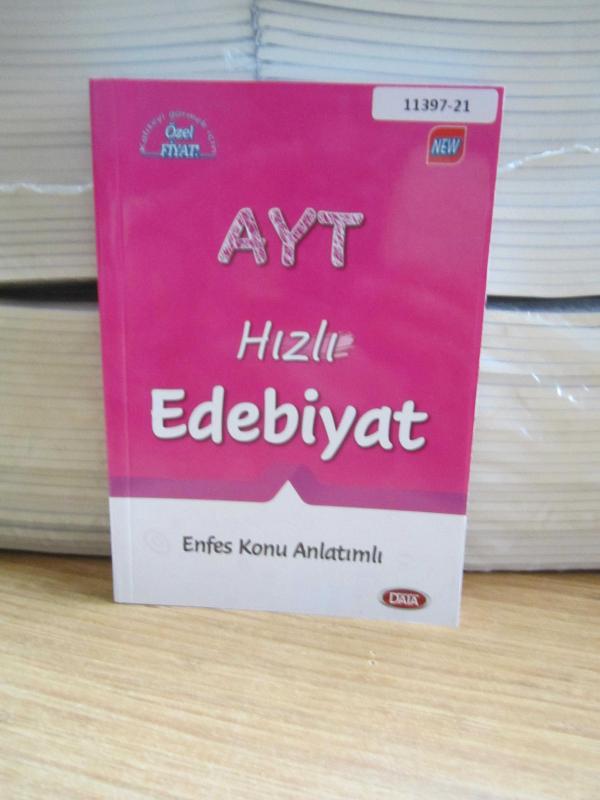 Ayt Hızlı Edebiyat - Enfes Konu Anlatımlı