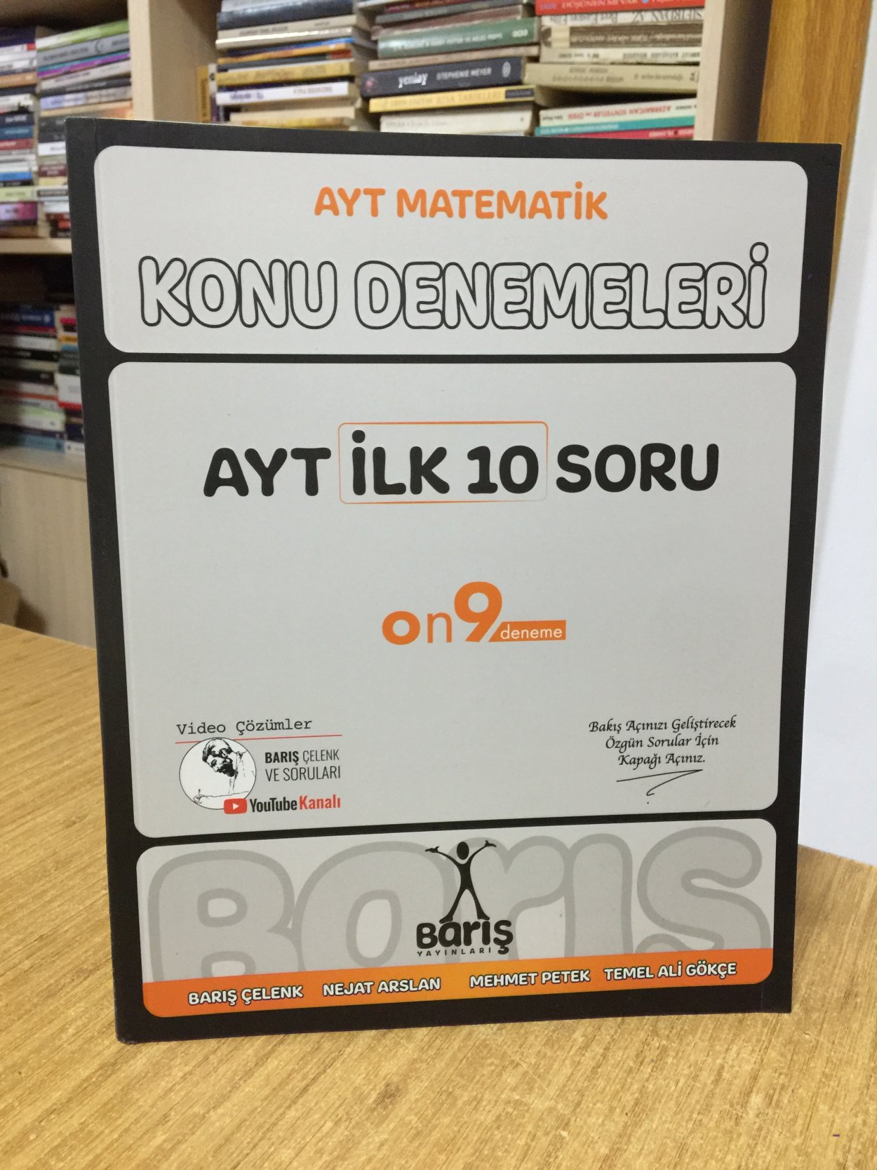 AYT İlk 10 Soru Konu Denemeleri Barış Yayınları