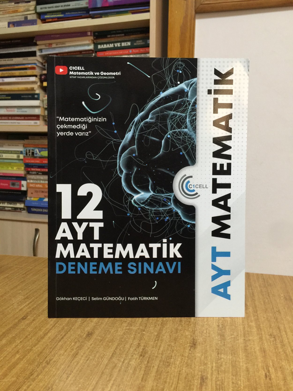 AYT Matematik 12 Deneme Sınavı C1cell Yayınları