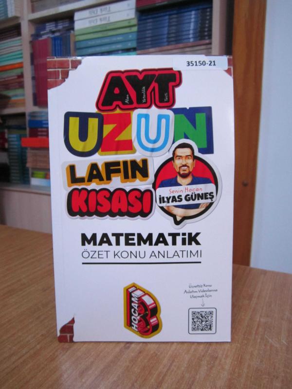 AYT UZUN LAFIN KISASI MATEMATİK Özet Konu Anlatımı
