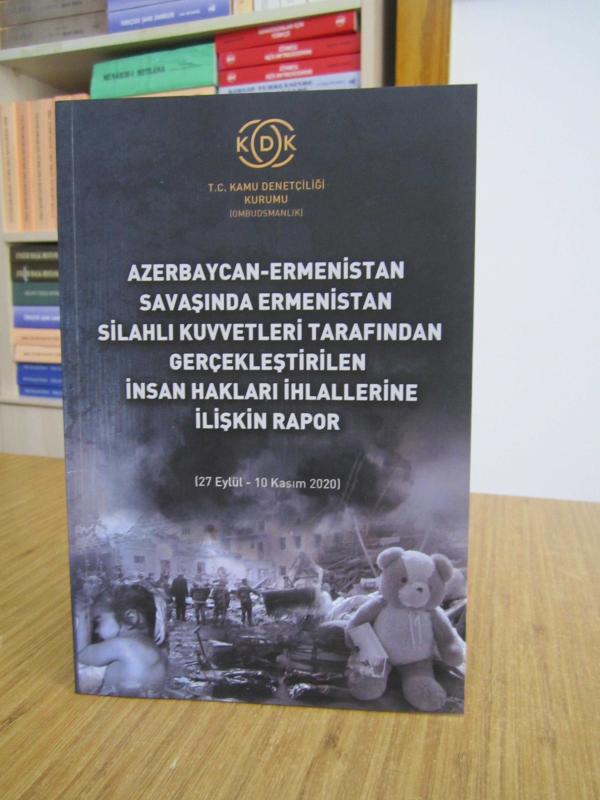 Azerbaycan-Ermenistan Savaşında Ermenistan Silahlı Kuvvetleri Tarafından Gerçekleştirilen İnsan Hakları İhlallerine İlişkin Rapor 2020