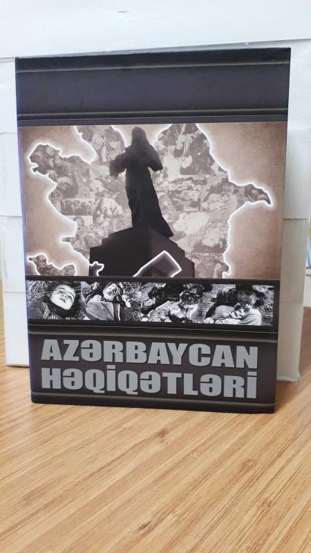 Azerbaycan Heqiqetleri 8 DVD (Avrasiya Beynəlxalq Araşdırmalar İnstitutu) [DVD]