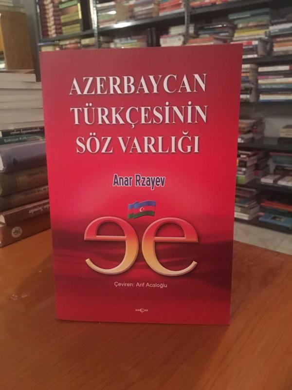 Azerbaycan Türkçesinin Söz Varlığı