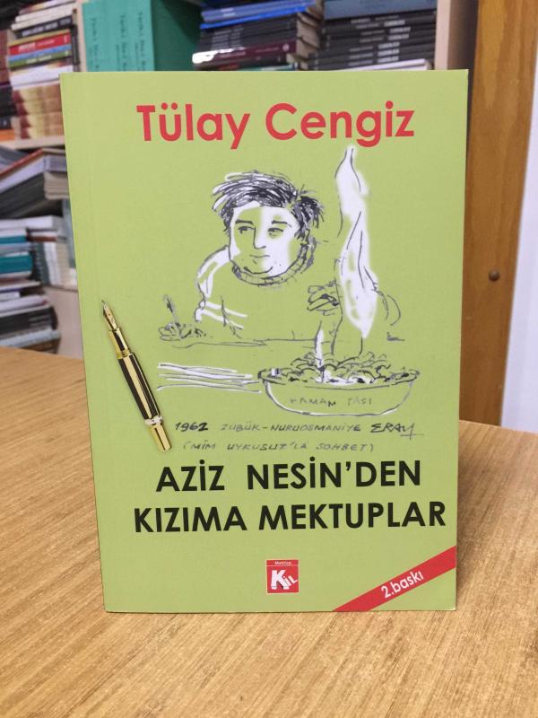 Aziz Nesin'den Kızıma Mektuplar - Tülay Cengiz [2.Baskı]