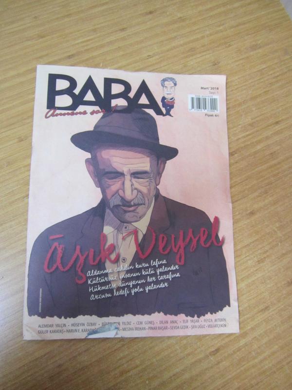 BABA DERGİ - Mart 2018 İLK SAYI