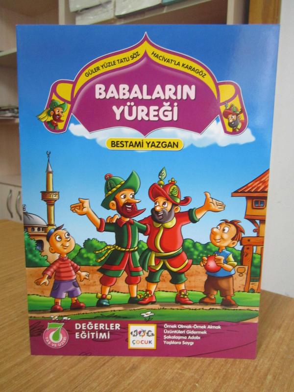 Babaların Yüreği - Bestami Yazgan / Hacivat - Karagöz Dizisi 02