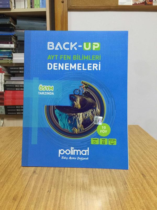 Back-Up AYT Fen Bilimleri Denemeleri Polimat Yayınları