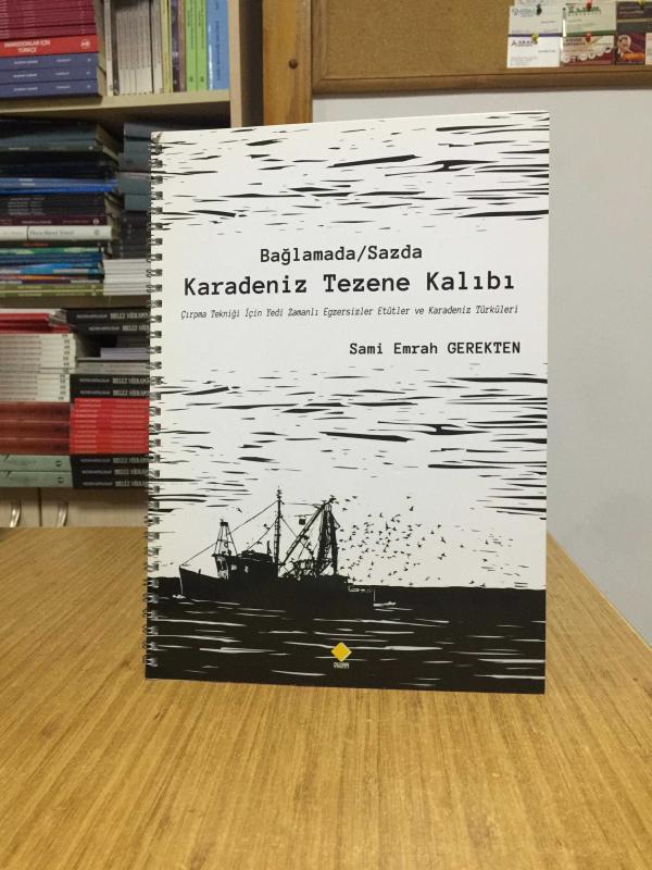 Bağlamada / Sazda Karadeniz Tezene Kalıbı Duvar Kitabevi