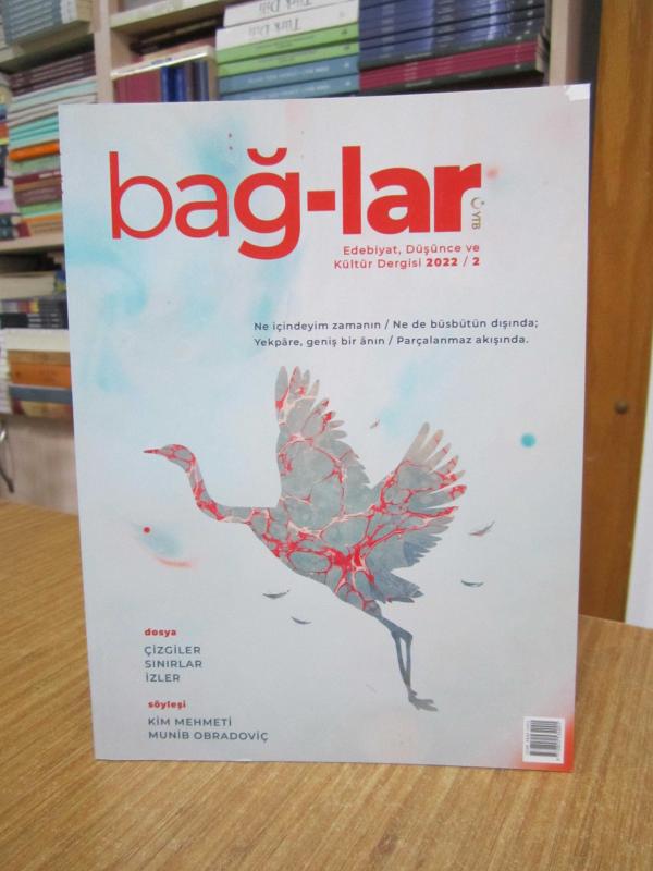 BAĞLAR YTB Dergisi - 2022/2 [ Çizgiler Sınırlar İzler]