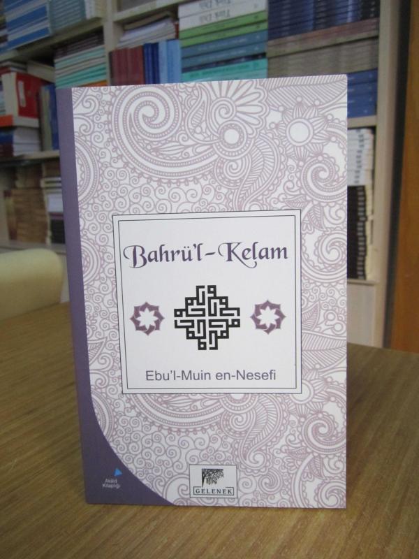 Bahrü'l-Kelam (Matüridi Akaidi) / Ebu'l-Muin en-Nesefi