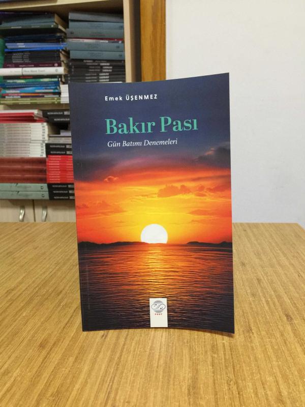 Bakır Pası Gün Batımı Denemeleri - Emek Üşenmez