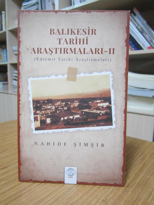 Balıkesir Tarihi Araştırmaları - 2 (Edremit Tarihi Araştırmaları)