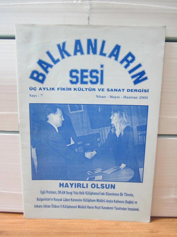 Balkanların Sesi Dergisi - Sayı 7 - Nisan Mayıs Haziran 2000