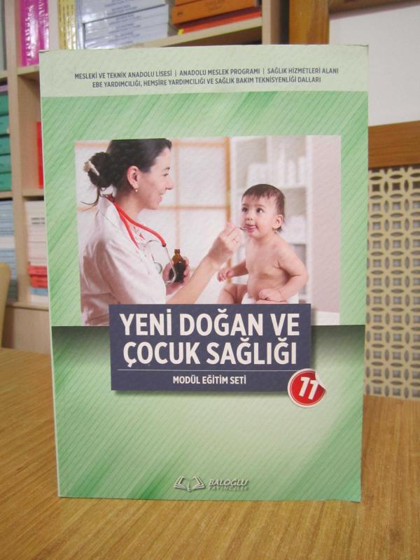 Baloğlu Yayıncılık 11. Sınıf Yeni Doğan ve Çocuk Sağlığı Modül Eğitim Seti