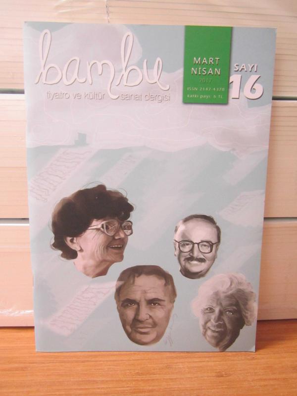 BAMBU DERGİSİ - SAYI 24 - EYLÜL EKİM 2018 - BAMBU KÜLTÜREVİ