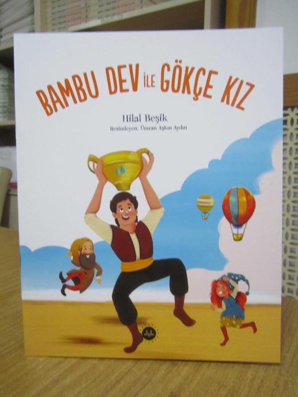 Bambu Dev ile Gökçe Kız / Diyanet İşleri Başkanlığı Yayınları
