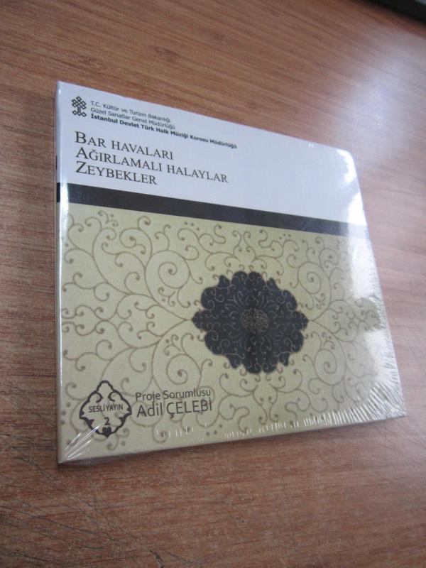 Bar Havaları - Ağırlamalı Halaylar - Zeybekler [Kültür ve Turizm Bakanlığı Güzel Sanatlar Genel Müdürlüğü]