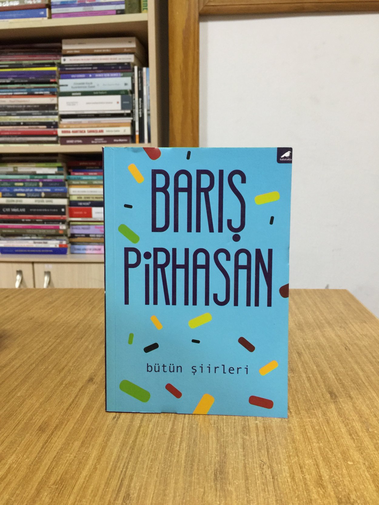 Barış Pirhasan Bütün Şiirleri