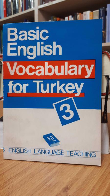 Basic English Vocabulary for Turkey 3