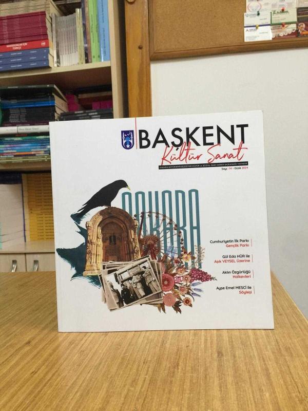 Başkent Kültür Sanat Dergisi - Sayı 14 - Ocak 2024