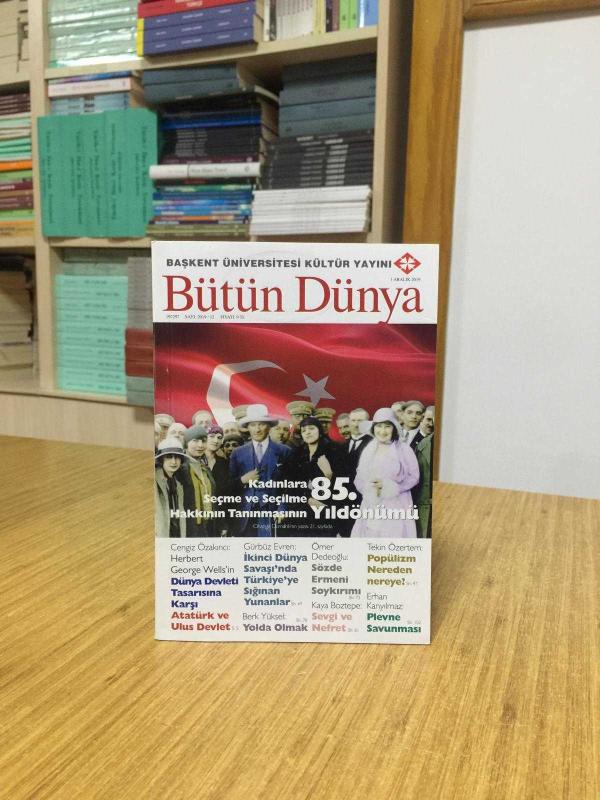 Başkent Üniversitesi - Bütün Dünya 2000 Dergisi - Sayı 2019/12 ARALIK